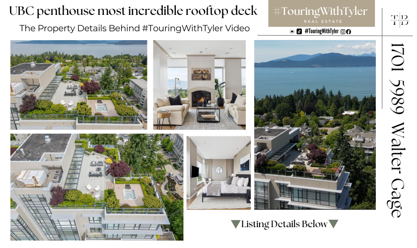 207 2770 BURRARD STREET Kitsilano condo tour home tour Vancouver #TouringWithTyler