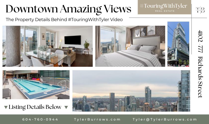 4102 777 Richards Street Vancouver, Touring With Tyler, Loft