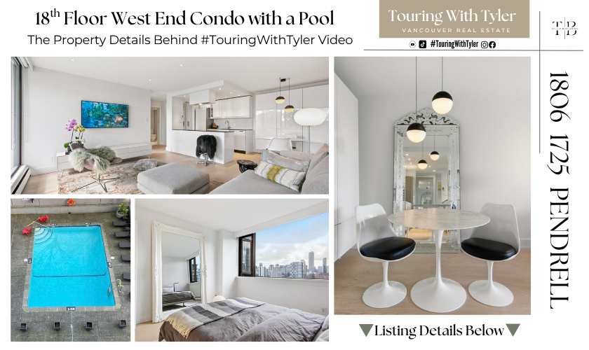 1806 1725 PENDRELL STREET West End condo Vancouver townhouse Vancouver Fairview townhouse custom penthouse Vancouver house penthouse home panoramic views loft Condo Vancouver real estate Vancouver Realtor