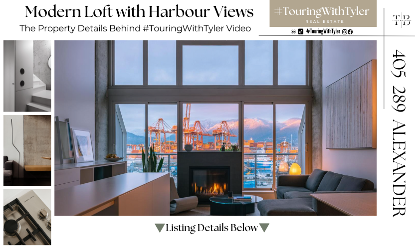405 289 ALEXANDER STREET Vancouver loft home penthouse penthouse for sale Yaletown loft Condo Vancouver real estate Vancouver Realtor