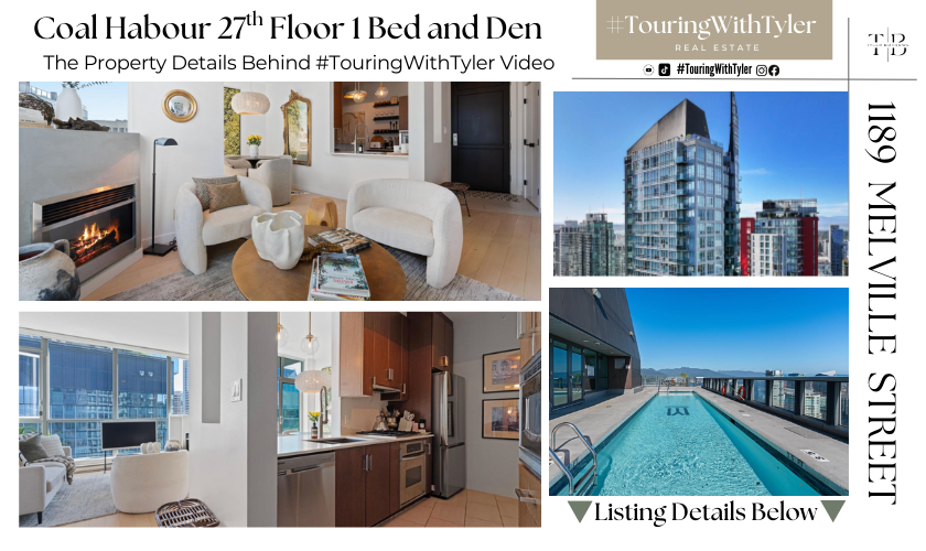 2704 1189 MELVILLE STREET coal harbour live work loft Yaletown loft condo vancouver hidden gem penthouse home live work home tour, realtor real estate Vancouver home tourVancouver #TouringWithTyler