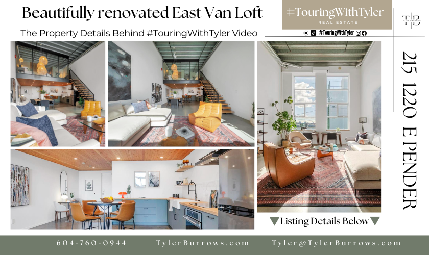 215 1220 E PENDER STREET Live Work Loft Vancouver Home ondo ew Vancouver Fairview townhouse custom penthouse Vancouver house penthouse home panoramic views loft Condo Vancouver real estate Vancouver Realtor