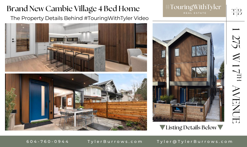 1 275 W 17TH AVENUE brand new Vancouver home penthouse penthouse for sale Yaletown loft Condo Vancouver real estate Vancouver Realtor