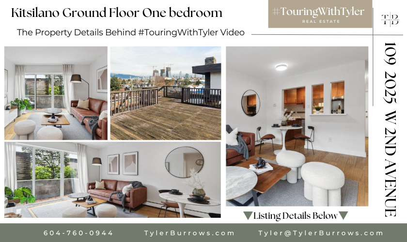 109 2025 W 2ND AVENUE Vancouver loft built by Arthor Erickson, one of the most amazing lofts in all of Vancouver #TouringWithTyler