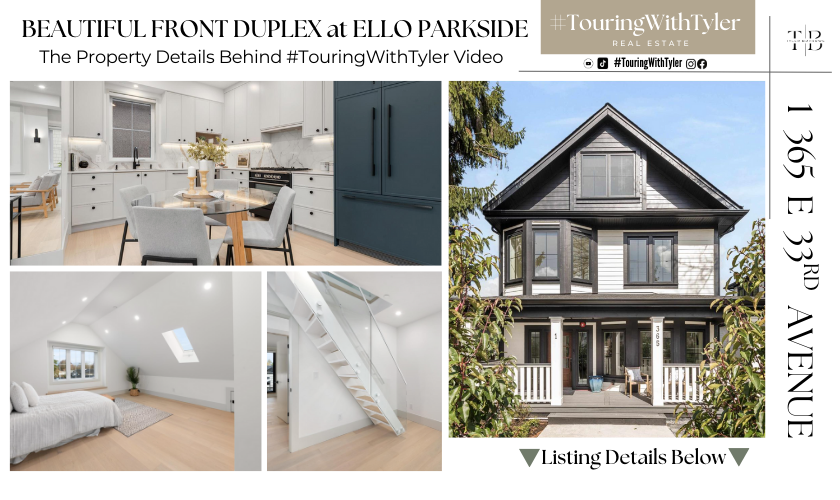 1 365 E 33RD AVENUE Brand New Vancouver home panoramic views loft Condo Vancouver real estate Vancouver Realtor