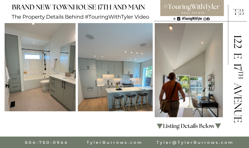 122 E 17TH AVENUE Home tour Vancouver #TouringWithTyler