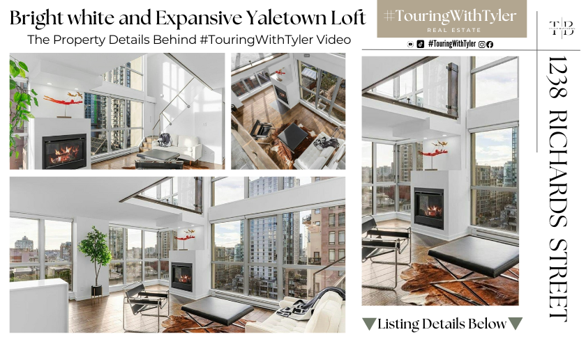 801 - 1238 Richards Street live work loft vancouver cozy commercial drive apartment loft Condo Vancouver real estate Vancouver Realtor