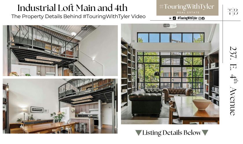 115 - 237 E 4th Avenue east vancouver loft condo east vancouver hidden gem penthouse home live work home tour, realtor real estate Vancouver home tourVancouver #TouringWithTyler
