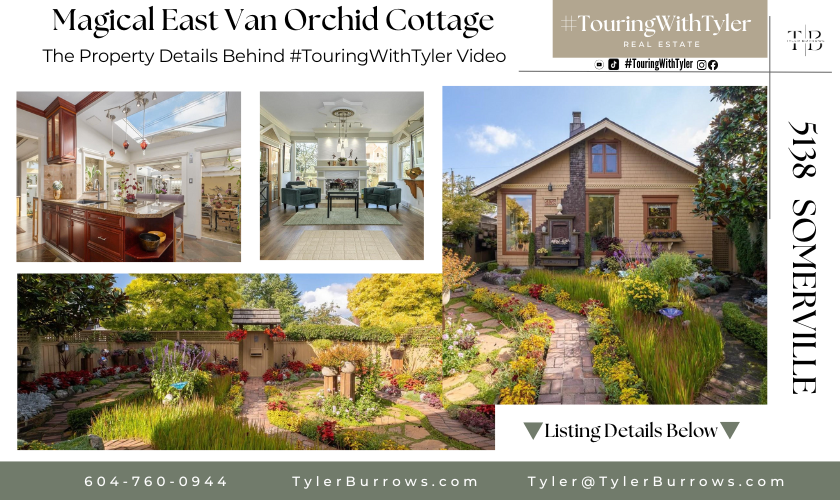 5138 Somerville Street Vancouver #TouringWithTyler