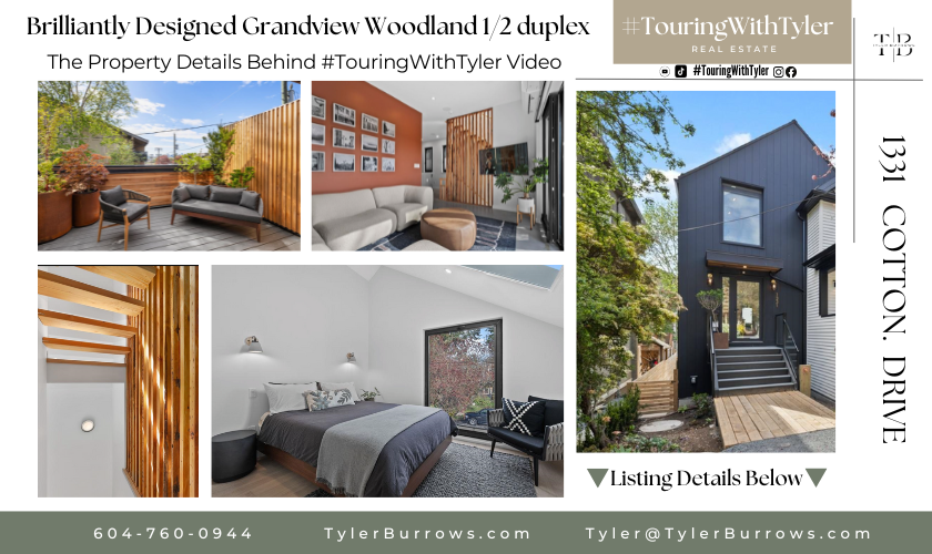 1331 COTTON DRIVE passive construction, Grandview Woodland Vancouver home #TouringWithTyler