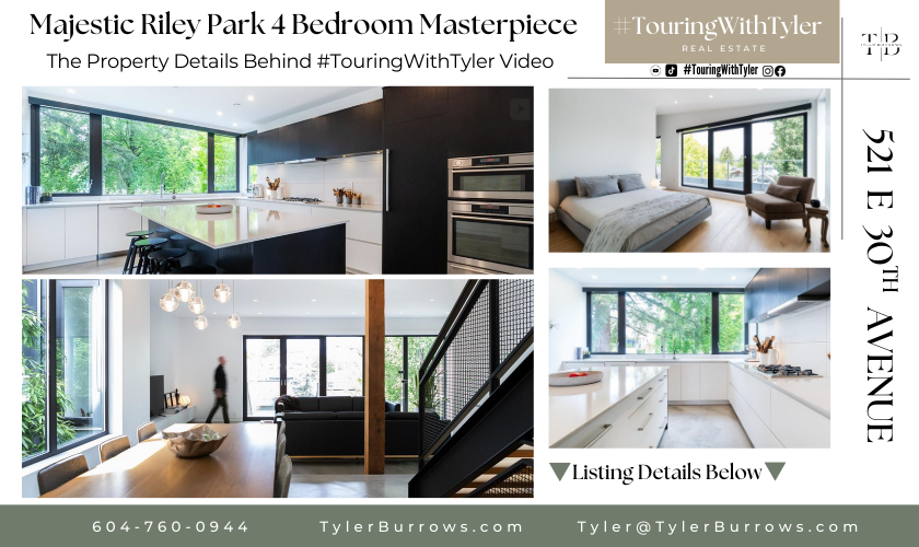 521 E 30TH AVENUE home tour Vancouver #TouringWithTyler