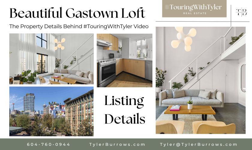 Touring With Tyler 3860 PRINCE ALBERT STREET Vancouver real estate, home tour details