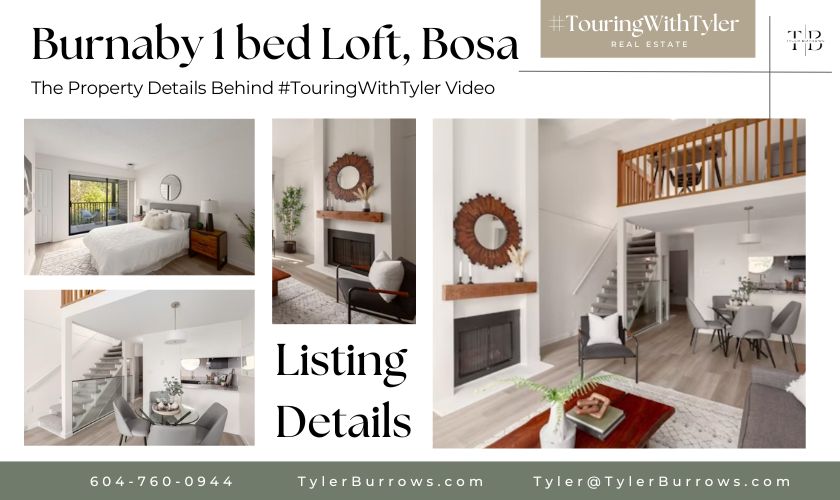 308 7377 SALISBURY Avenue burnaby, vancouver, loft, touring with Tyler, Vancouver real estate, burnaby real estate