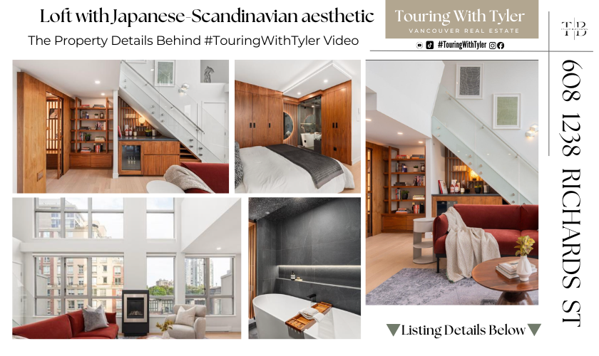 608 1238 RICHARDS STREET Yaletown loft Vancouver realtor east van loft Vancouver real estate, Vancouver realtor near me, Vancouver real estate services, Vancouver home tours