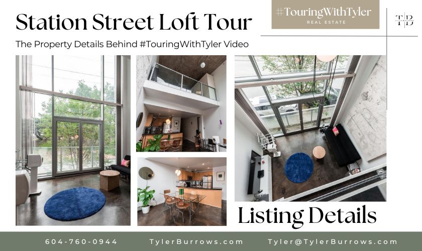 204 919 STATION STREET vancouver, loft, touring with Tyler, Vancouver real estate
