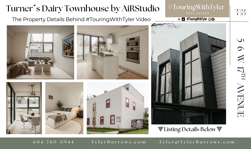 5 6 W 17TH AVENUE Turner´s Dairy Townhouse custom penthouse Vancouver house penthouse home panoramic views loft Condo Vancouver real estate Vancouver Realtor