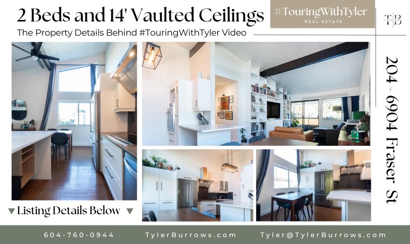 204 6904 FRASER Street Vancouver #TouringWithTyler
