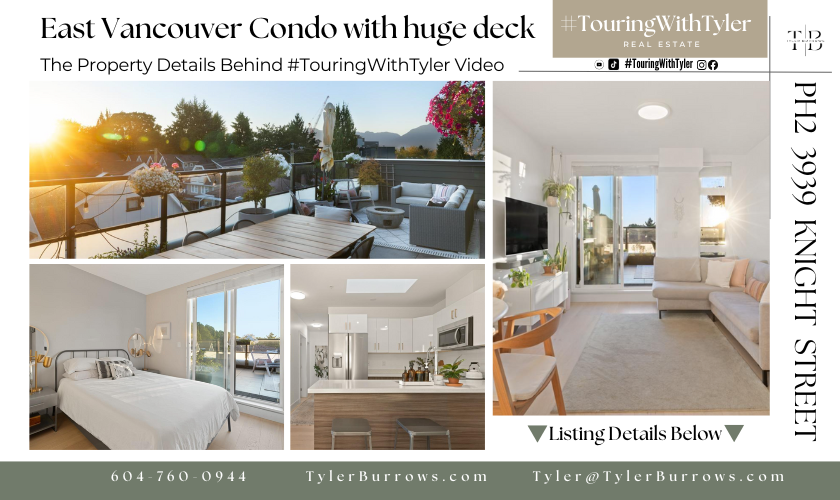 PH2 3939 KNIGHT STREET Vancouver penthouse for sale Yaletown loft Condo Vancouver real estate Vancouver Realtor