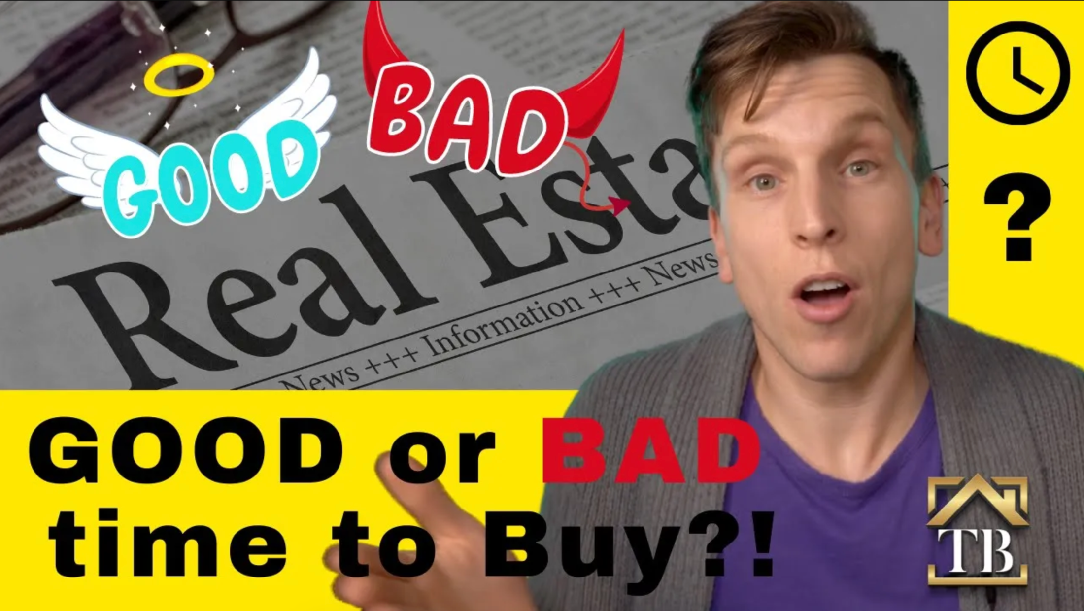Is it a good time to buy Real Estate? Is it a Bad time to buy Real Estate?