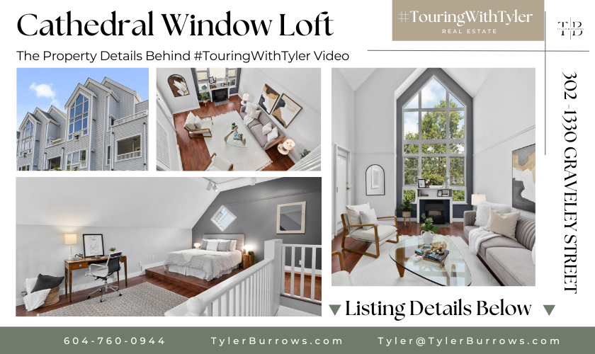 302 1330 GRAVELEY STREET Vancouver, Touring With Tyler, Loft