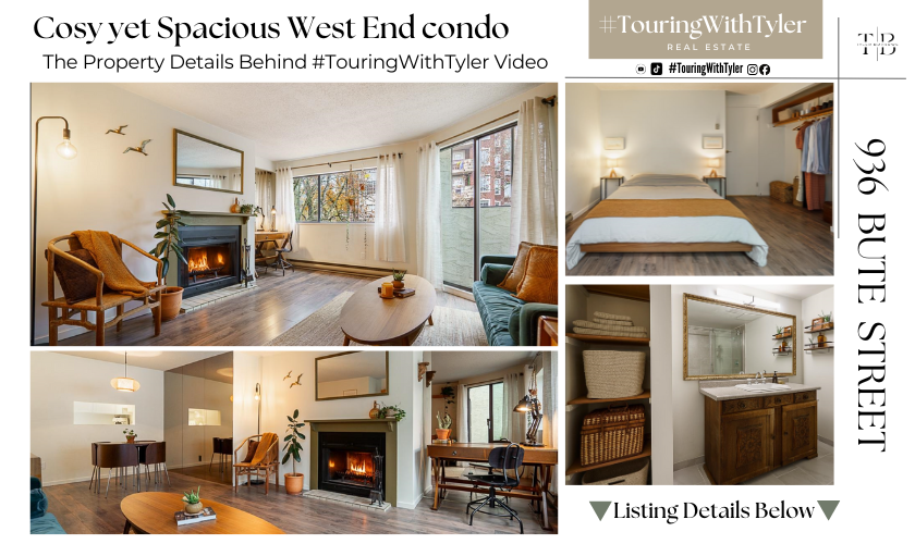 302 936 BUTE STREET West end condo coal harbour live work loft Yaletown loft condo vancouver hidden gem penthouse home live work home tour, realtor real estate Vancouver home tourVancouver #TouringWithTyler