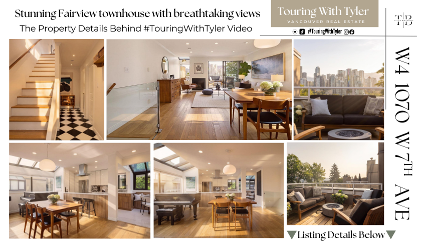 W4 1070 W 7TH AVENUE Fairiview Vancouver realtor east van loft Vancouver real estate, Vancouver realtor near me, Vancouver real estate services, Vancouver home tours