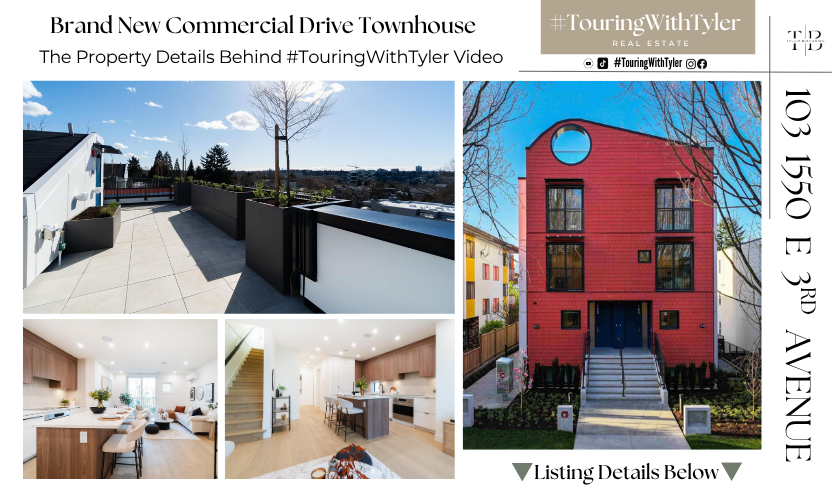 103 1550 E 3RD AVENUE East Vancouver townhouse Vancouver Fairview townhouse custom penthouse Vancouver house penthouse home panoramic views loft Condo Vancouver real estate Vancouver Realtor